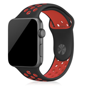 Cinturino sportivo in silicone Compatibile iWatch 38mm/40mm Taglia M/L