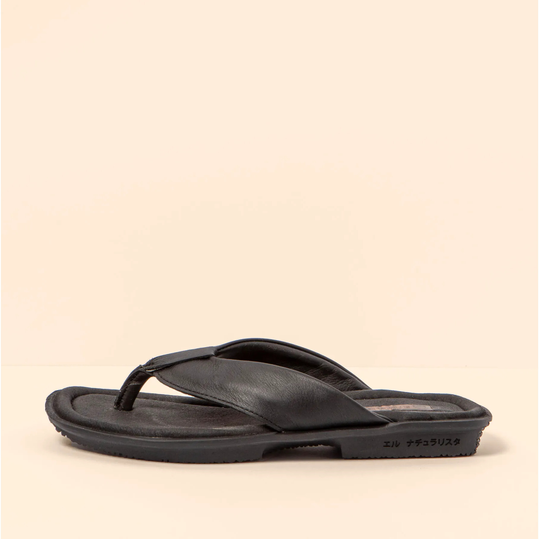 Sandalias N5931 WAX NAPPA BLACK / MAKISU color Black