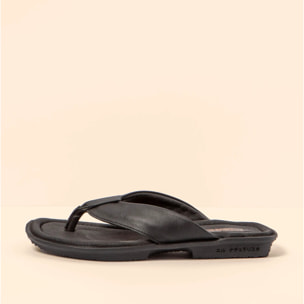 Sandalias N5931 WAX NAPPA BLACK / MAKISU color Black