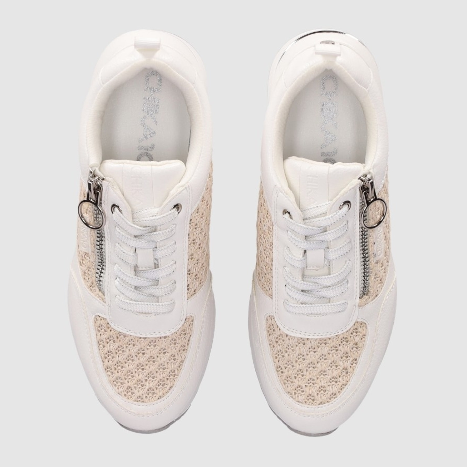 Deportivos - Blano - Tacón: Bajo