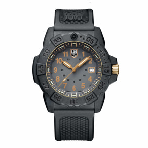 Reloj Luminox XS.3508.GOLD Hombre Analogico Cuarzo con Correa de Caucho