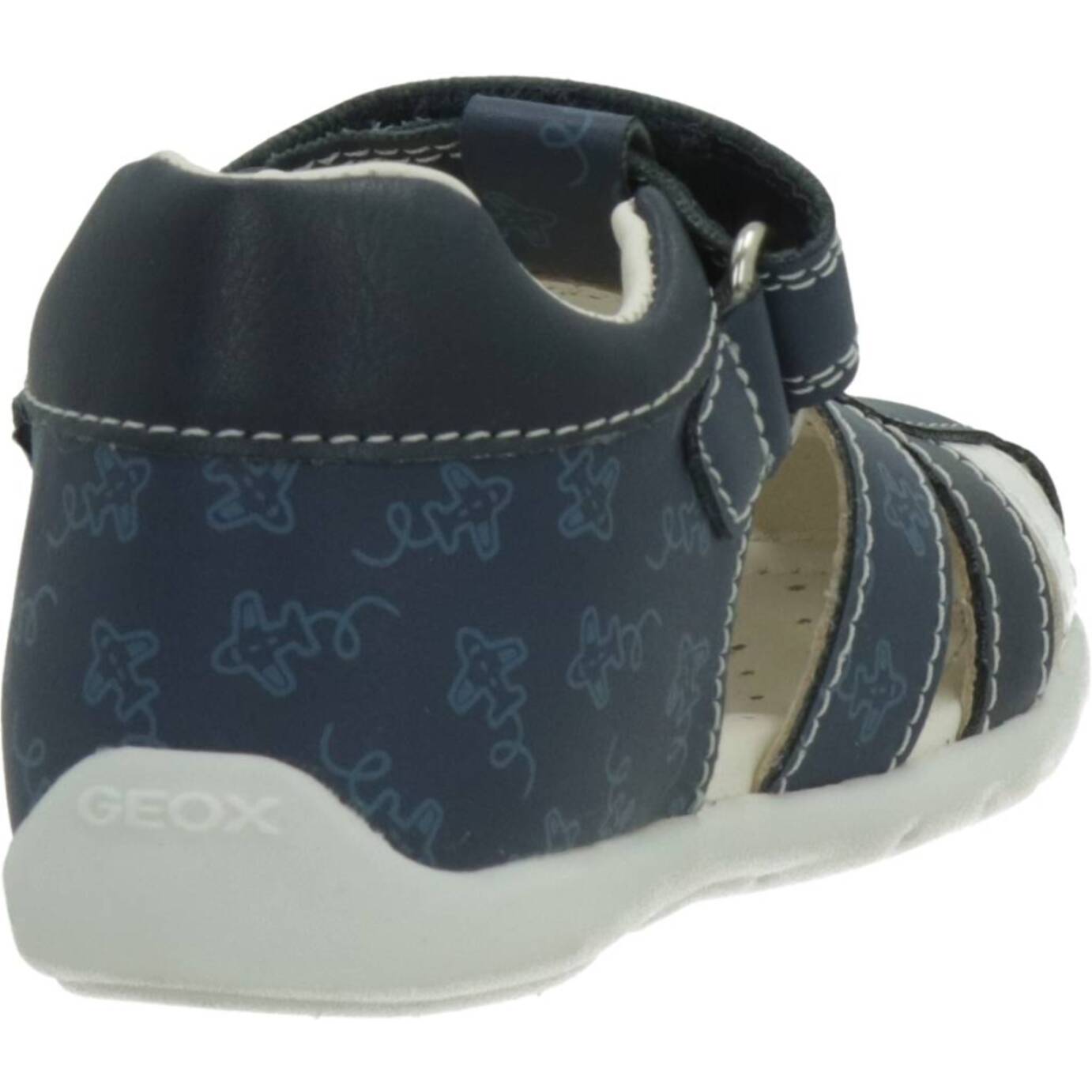 Sandalias Niño de la marca GEOX  modelo B ELTHAN BOY C AZUL