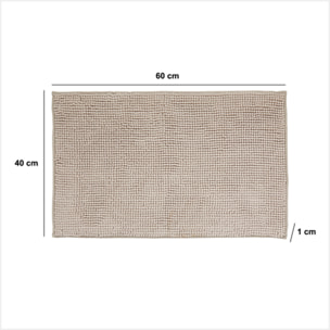 Tapis chenille 60x40cm
