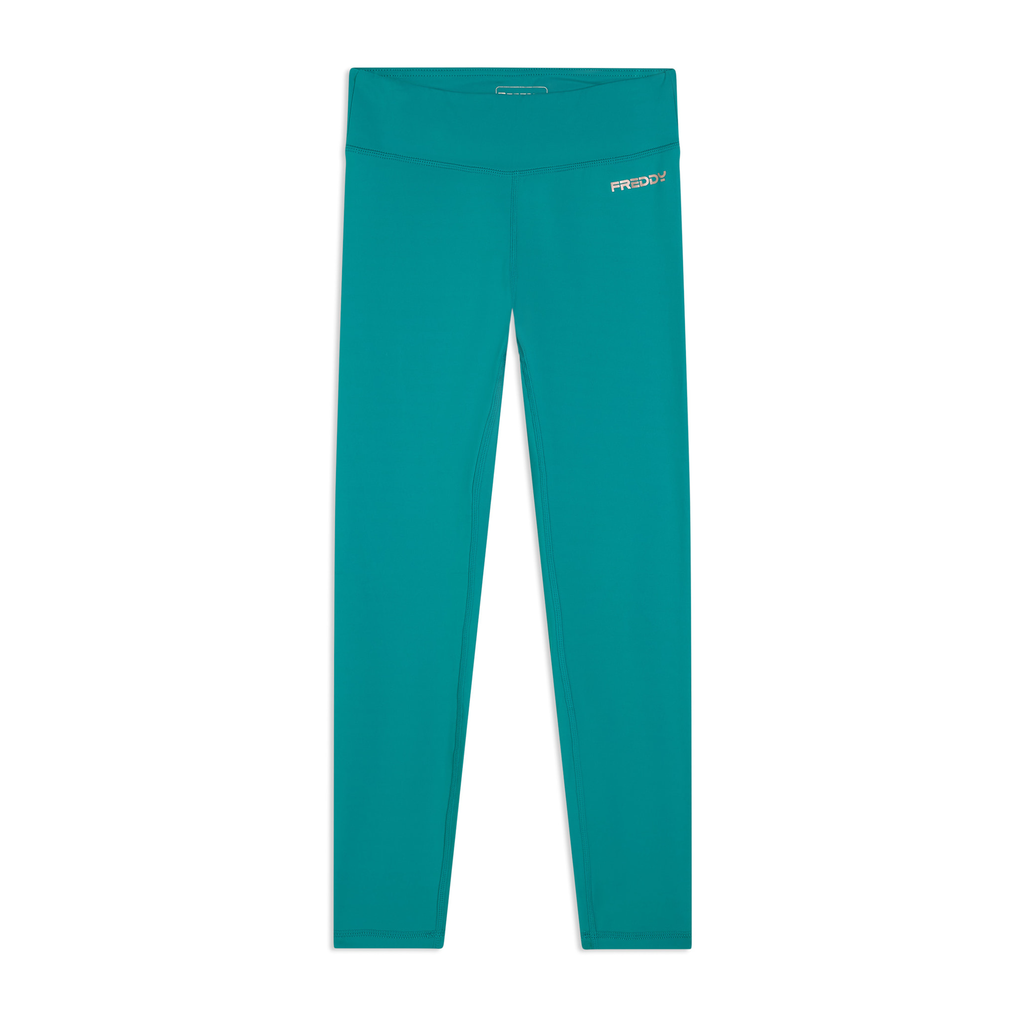 Leggings 7/8 vita alta in tessuto tecnico quick dry
