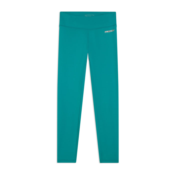 Leggings 7/8 vita alta in tessuto tecnico quick dry