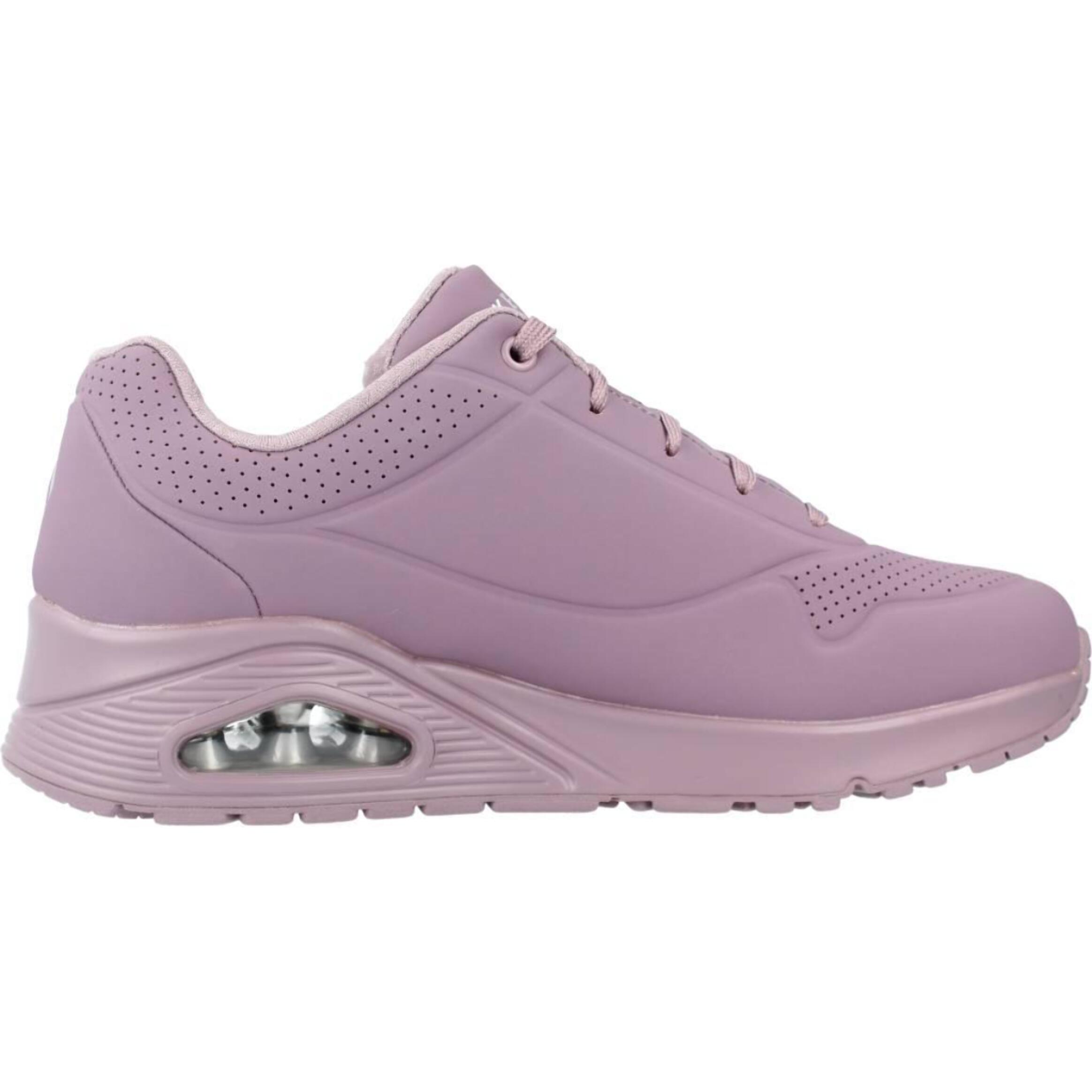 Sneakers De  Mujer Uno Stand On Air Violeta