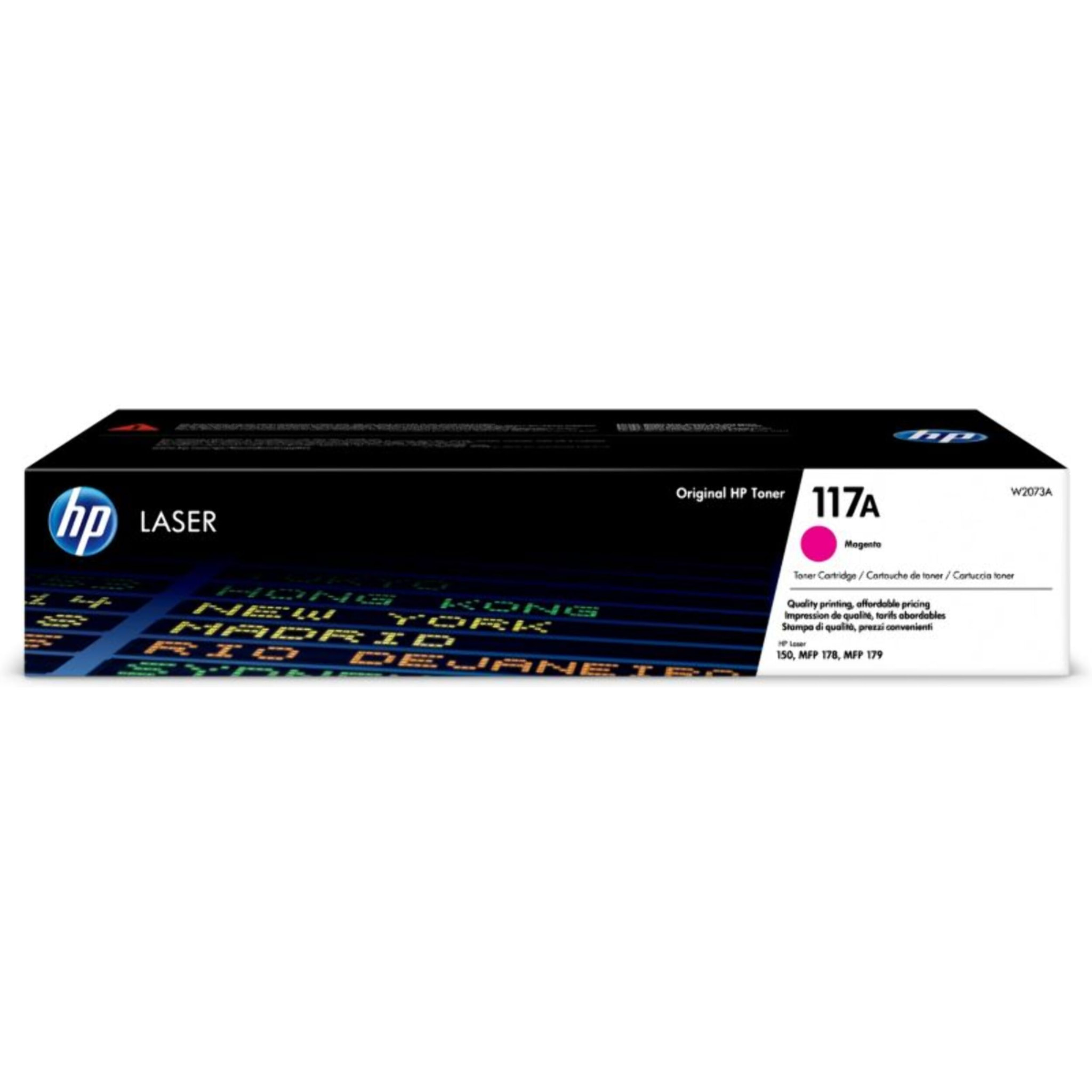 Toner HP 117 A Magenta