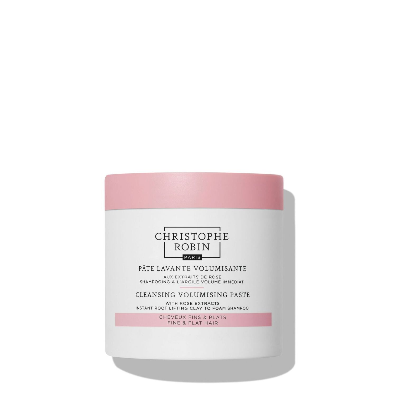 Pâte Lavante Volumisante - Aux Extraits de Rose