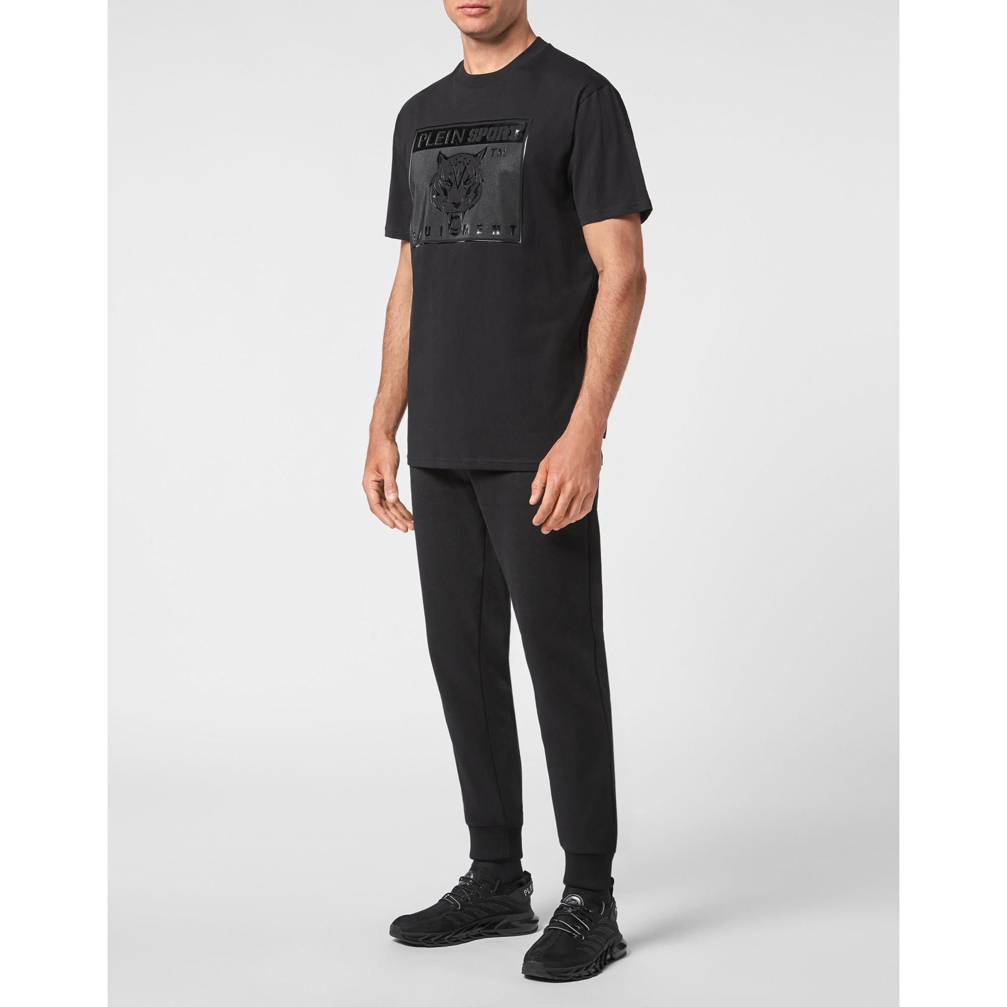 PLEIN SPORT T-Shirt Round Neck STATEMENT