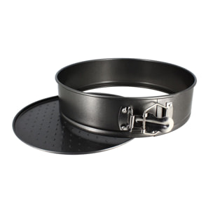 Moule à charnière en acier carbone 24cm AMANDINE