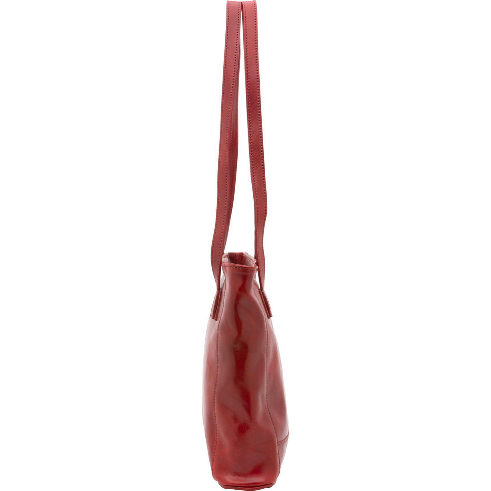 Borsa a spalla  da donna In Vera pelle Made in Italy 30x37x8 cm