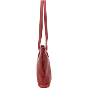 Borsa a spalla  da donna In Vera pelle Made in Italy 30x37x8 cm