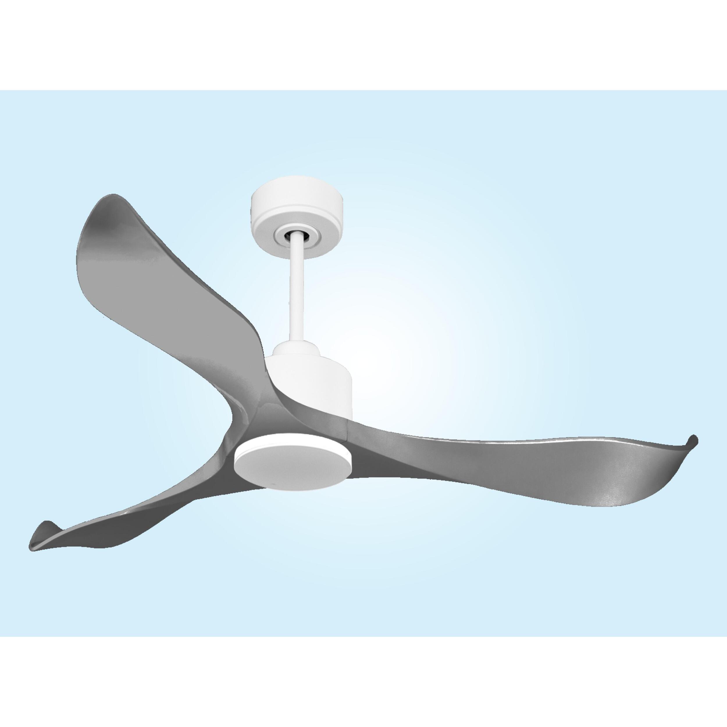 Ventilador de techo Reversible Termostato Wifi Motor DC Techos Inclinados Mando a Distancia Memoria TrawanganD132C0364871 PURLINE