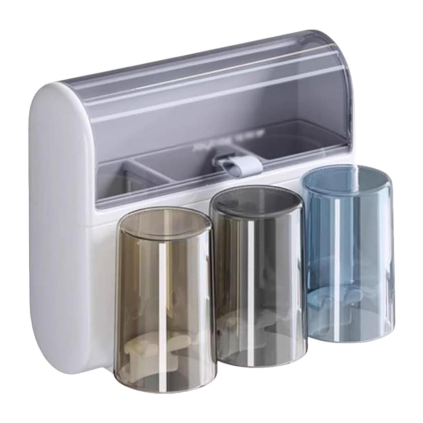 Joybos soporte de vasos y cepillos de dientes