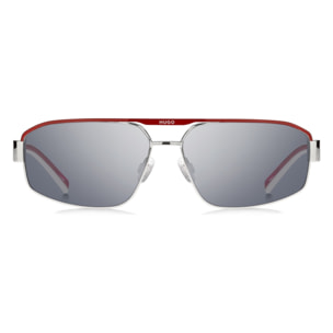 Gafas de Sol Hugo HG 1368/S KWX de Metal Hombre 60 mm