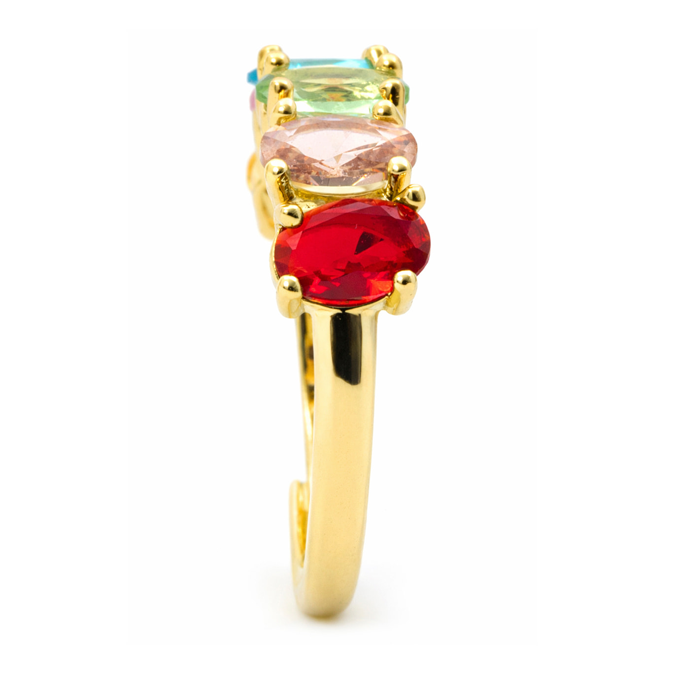 Anillo Draghi acabado oro amarillo 18k