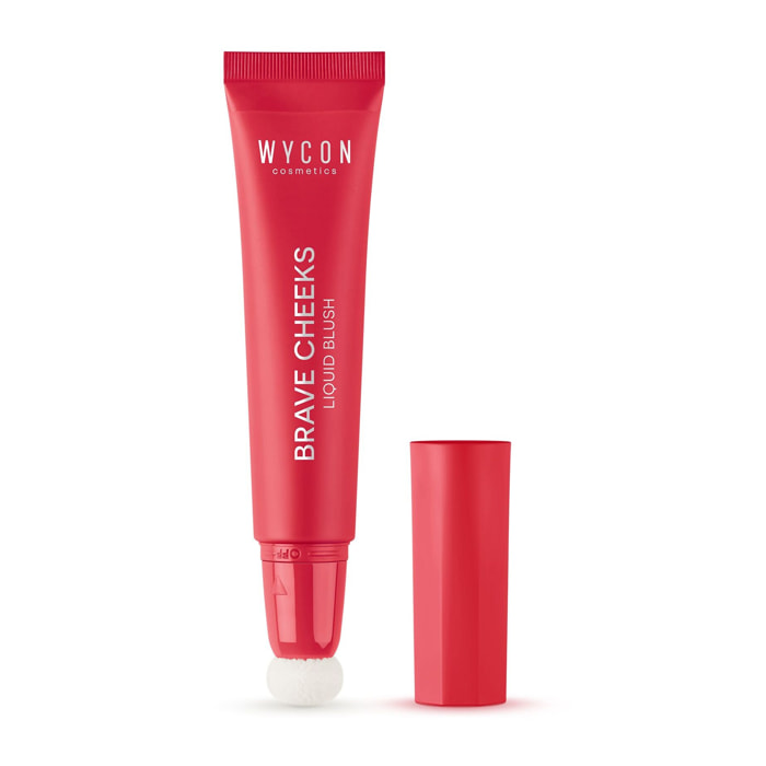 BRAVE CHEEKS Blush liquido dal colore intenso e dal finish soft matt
