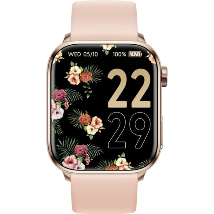 Montre connectée ICEWATCH Ice Smart 2.0 AMOLED Or/Rose