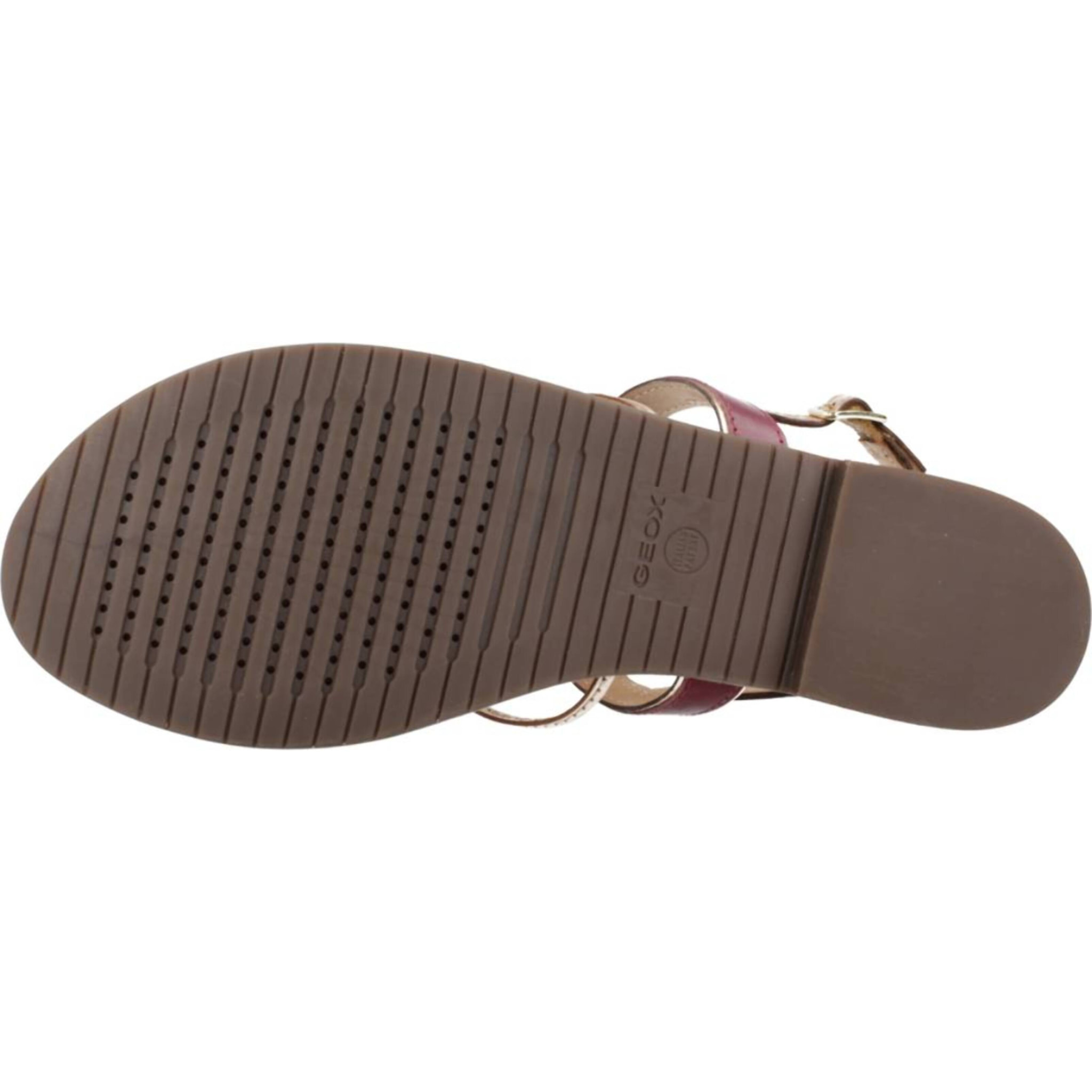 Sandalias Mujer de la marca GEOX  modelo D SOZY PLUS MARRON