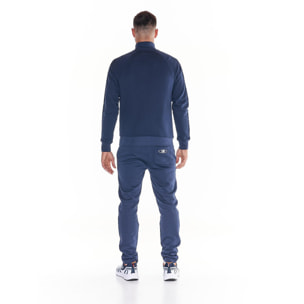 Tuta uomo full zip collo alto linea Earth Tones