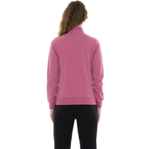 Tuta da donna invernale con colletto e zip "Silver"
