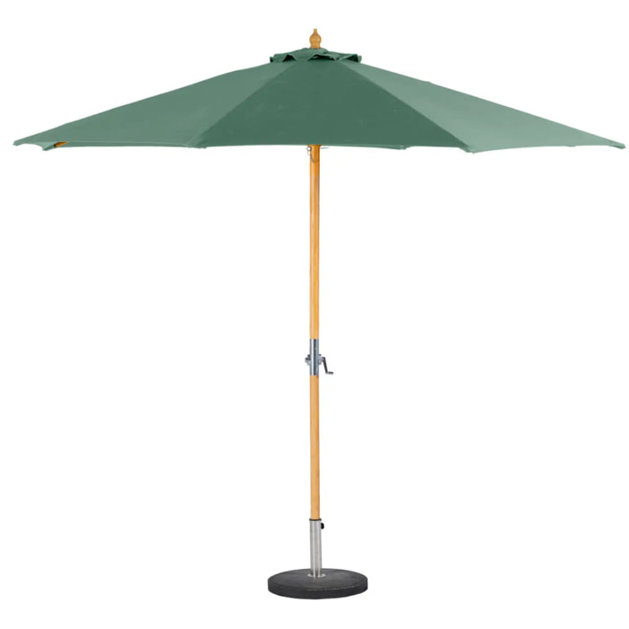 Parasol droit Tinaei Vert olive