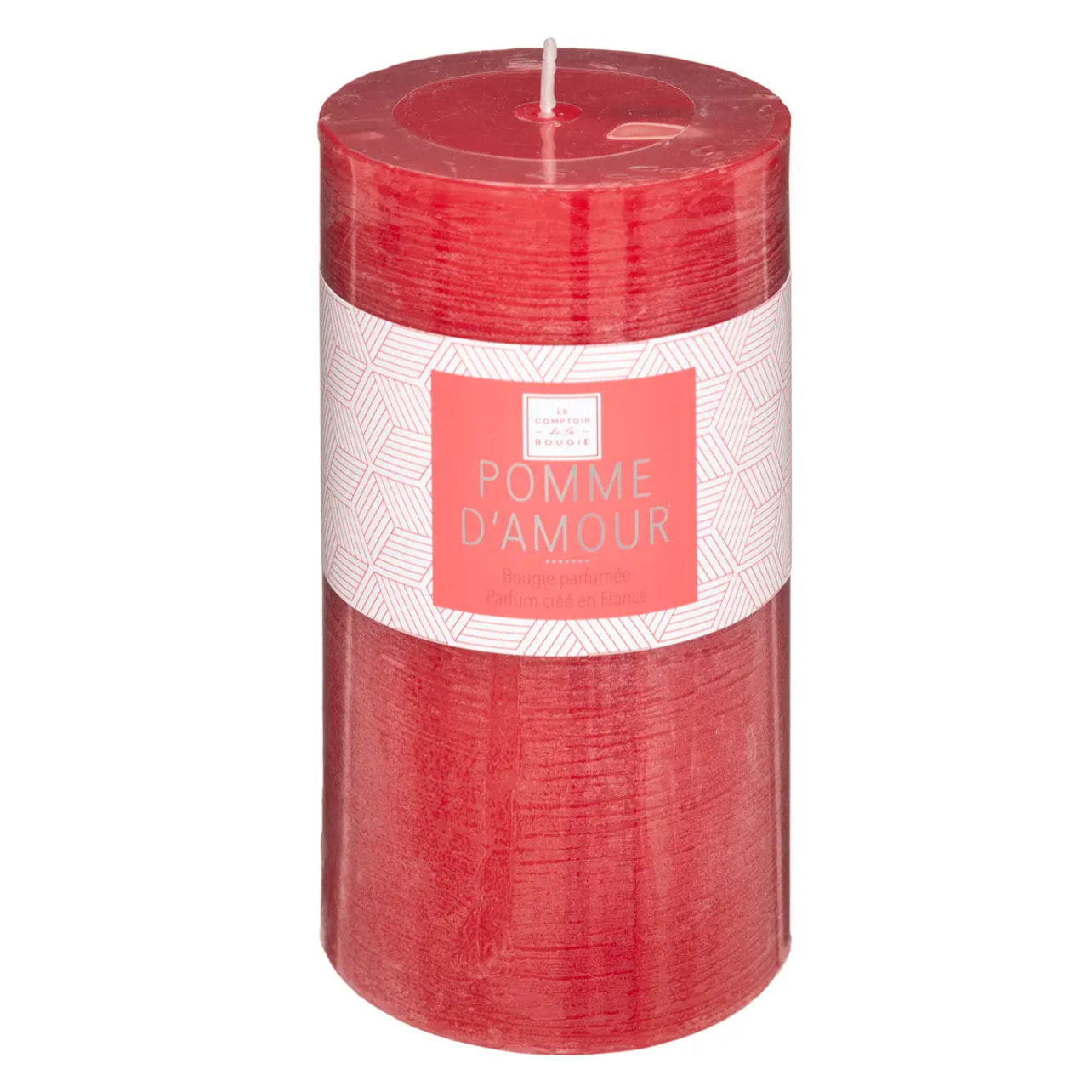Bougie parfumée "Elea" pomme d'amour 411g