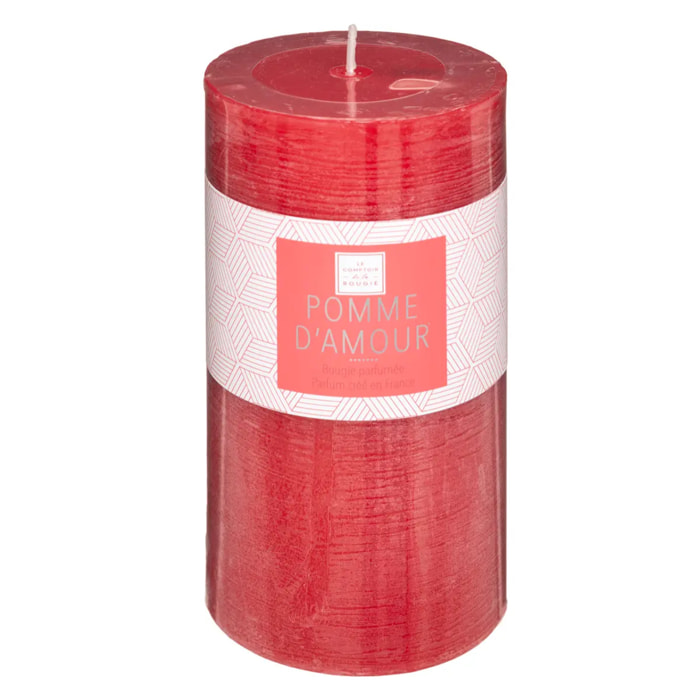 Bougie parfumée "Elea" pomme d'amour 411g