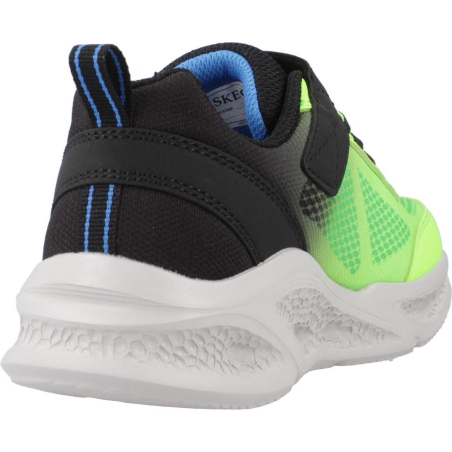 Zapatillas Niño Meteor-lights Negro