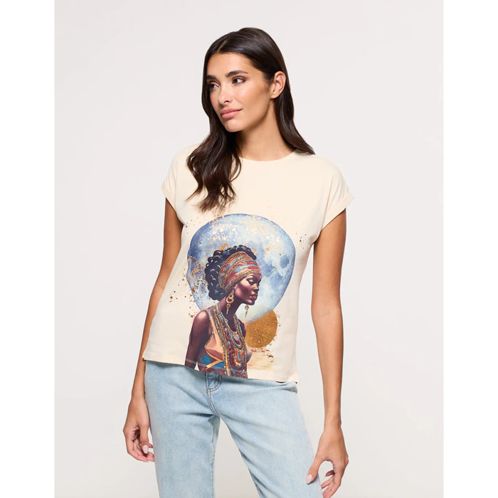 Camiseta Manga Corta - Kiari