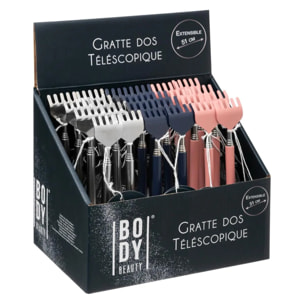 Gratte dos téléscopique