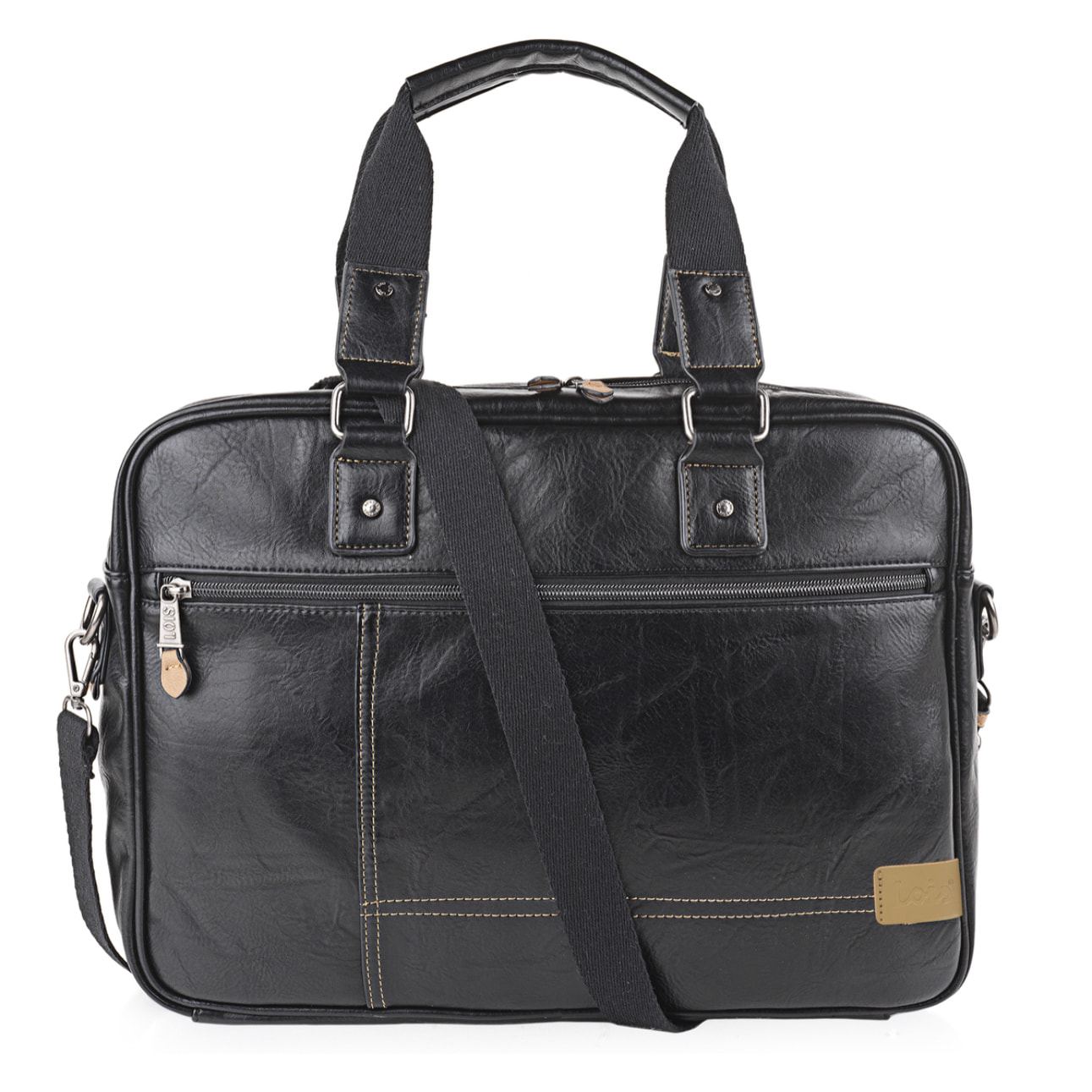 Maletin Portadocumentos Lois Warren Negro