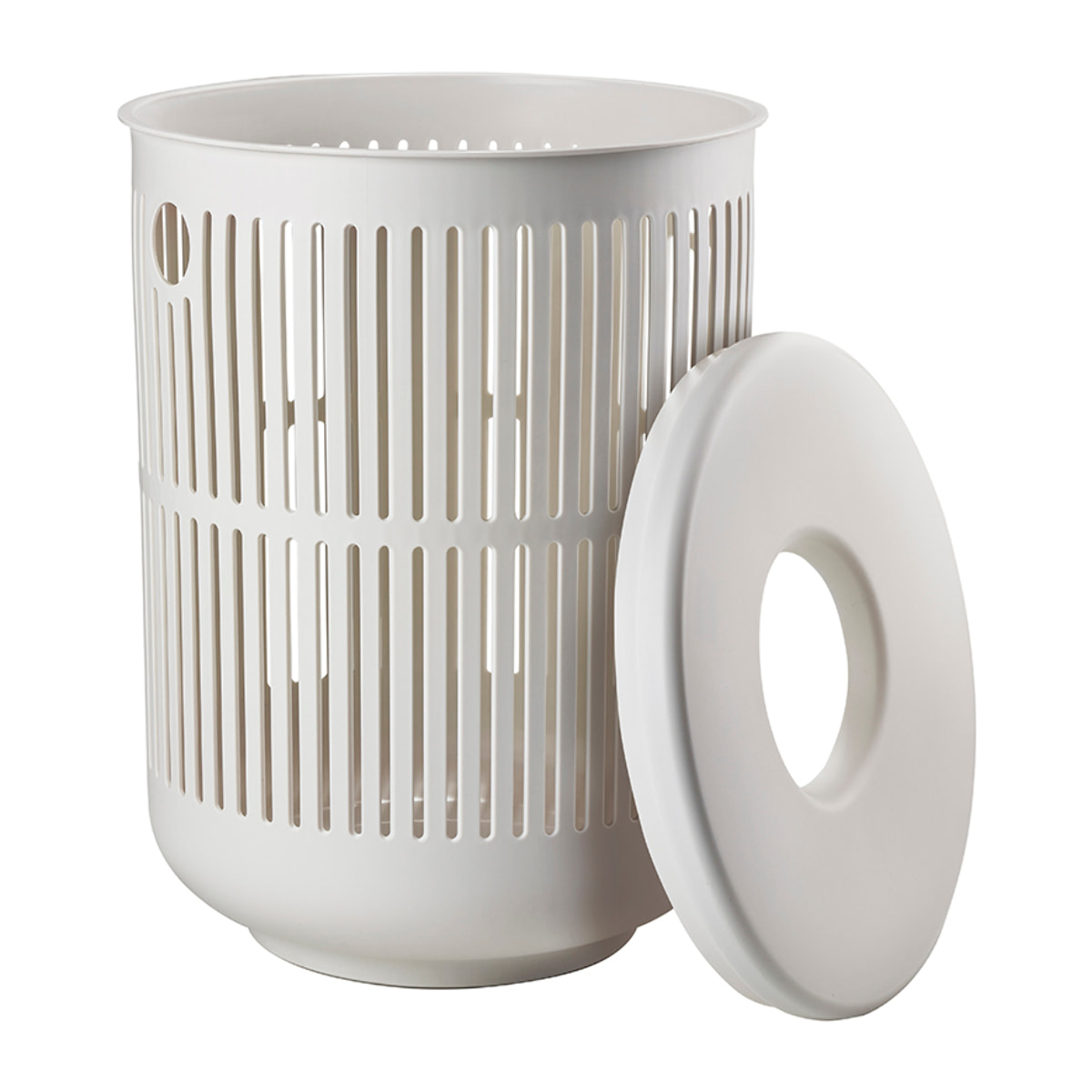 Panier à linge avec couvercle Ume