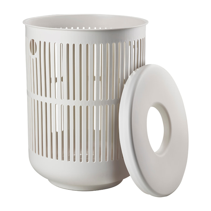 Panier à linge avec couvercle Ume