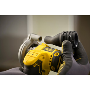 STANLEY FATMAX V20 Mini-Scie Circulaire 75 mm Brushless 18V Sans Batterie SFMCM300B-XJ