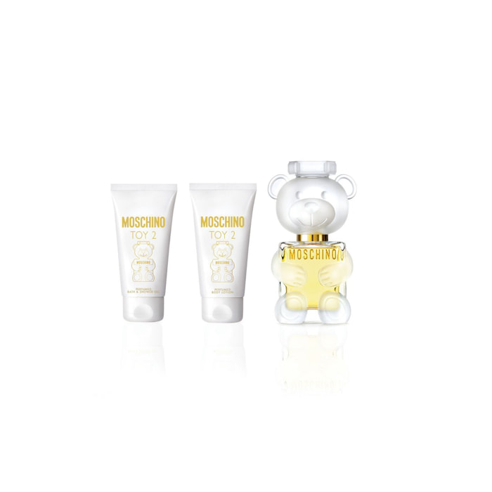 Toy 2 - Coffret Eau de parfum 50ml, Gel douche & Lait corps 50ml