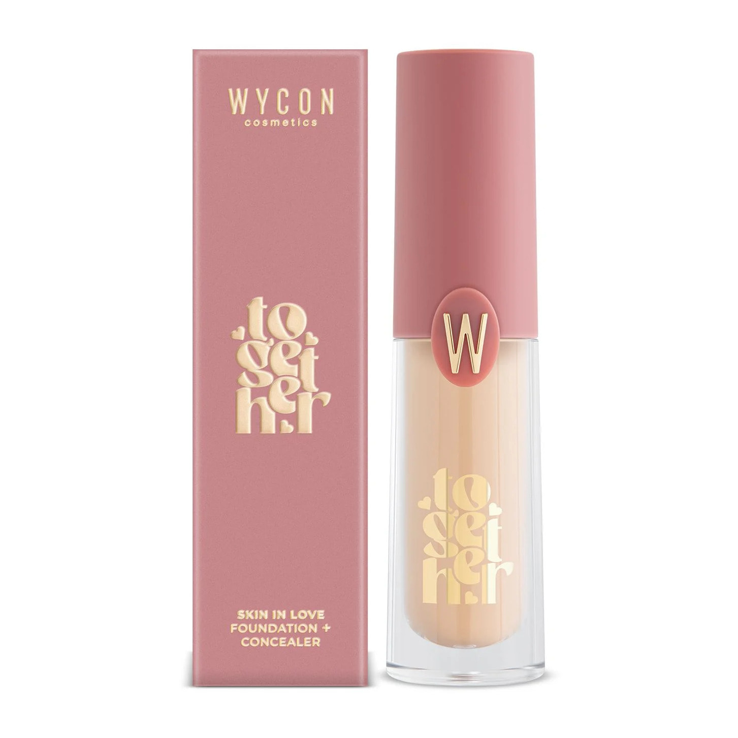 SKIN IN LOVE Fondotinta + correttore arricchito da attivi idratanti