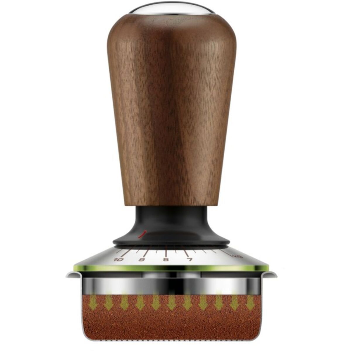 TASSEUR SAGE 58mm  Noyer