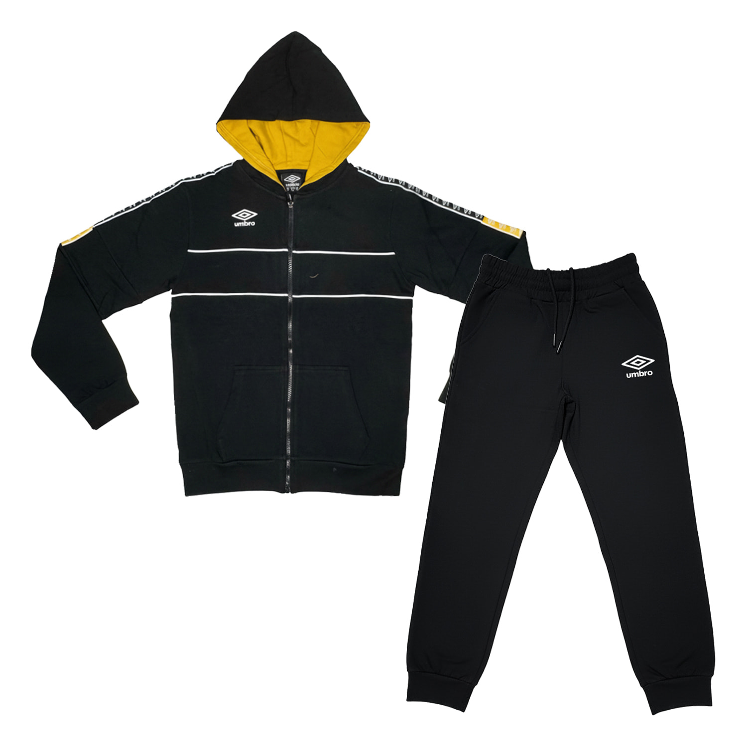 Tuta Ragazzo UMBRO 8 / 16 Anni Cotone Felpato Invernale