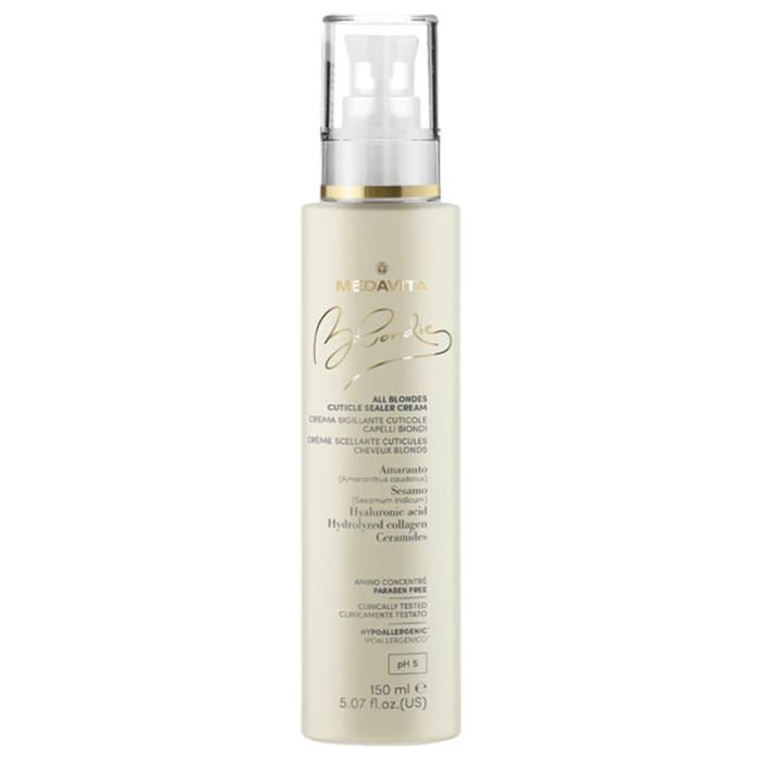 MEDAVITA Blondie All Blondes Crema Sigillante Cuticole 150ml