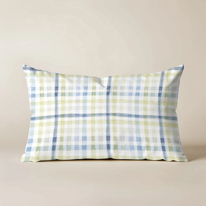 Housse de coussin Agueda - 100% coton - Multicolore - 30x50 cm