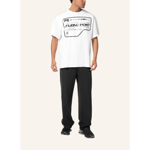 PLEIN SPORT Camiseta Cuello Redondo Ss