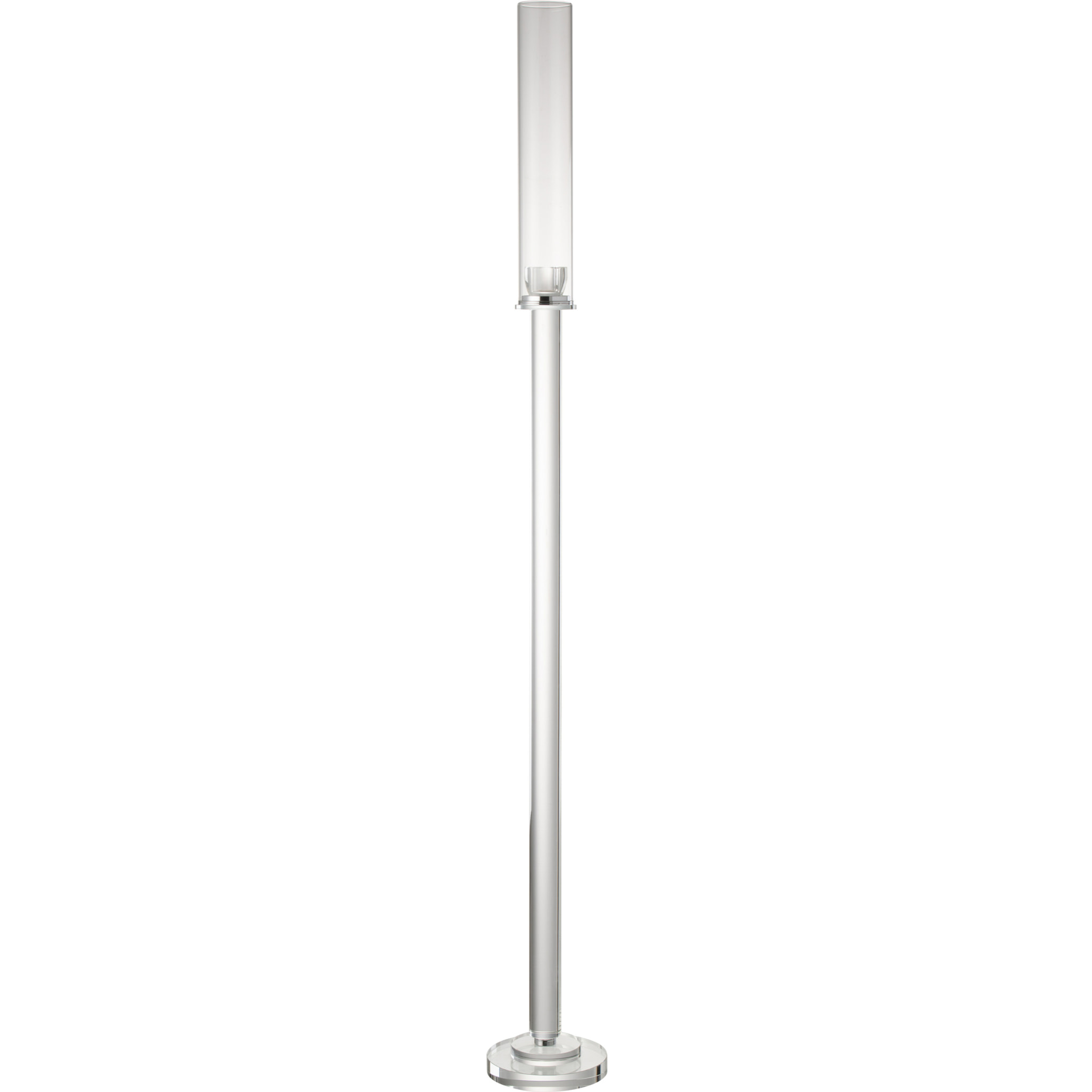 J-Line chandelier Moira - verre - transparent - large