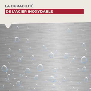 Ensemble de 6 Couteaux de cuisine universel 24 cm en tout Nirosta Star