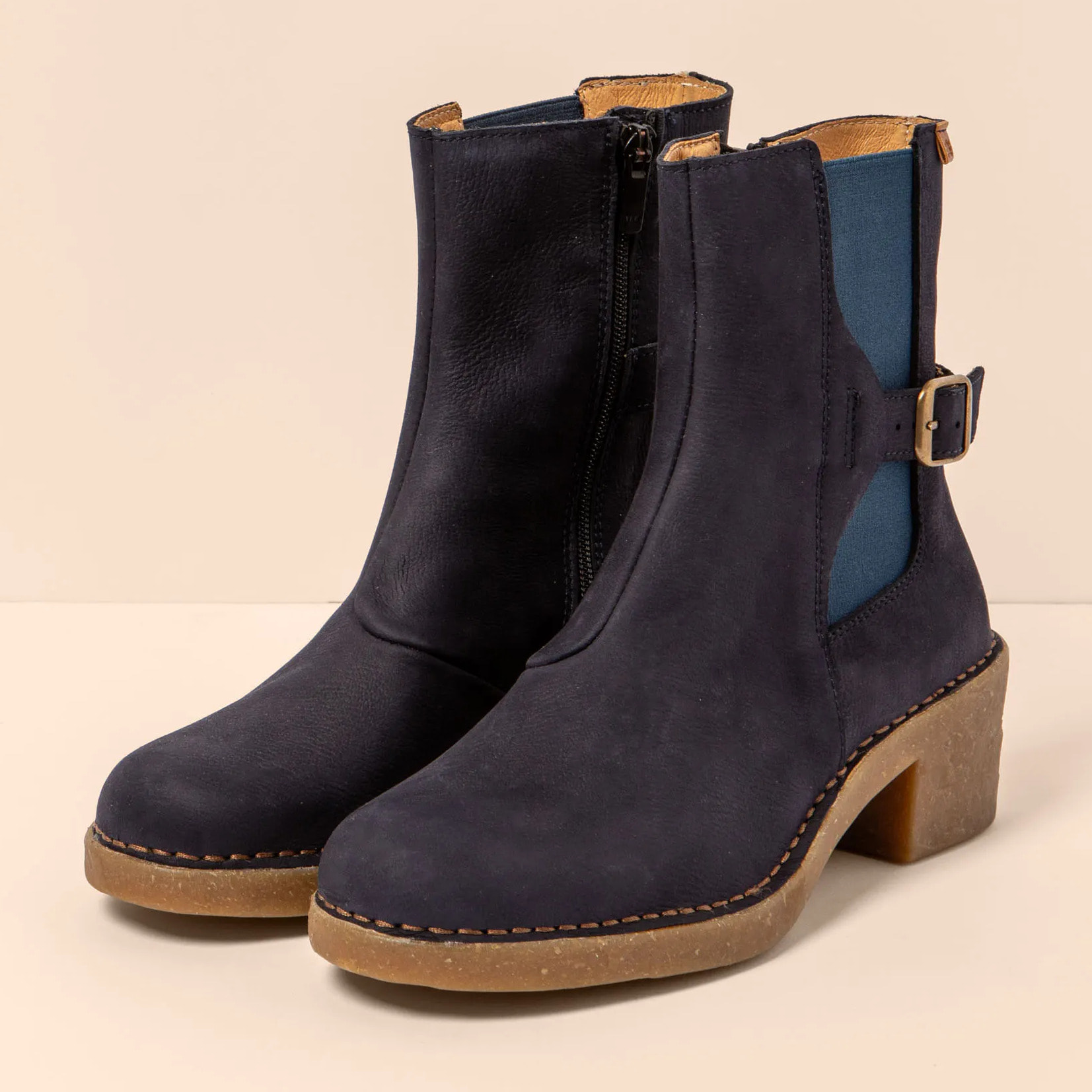 Botines N5669 PLEASANT OCEAN / TICINO color Ocean