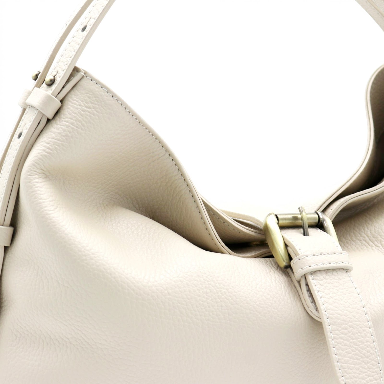 Borsa a spalla Cheval Firenze Cloe Beige