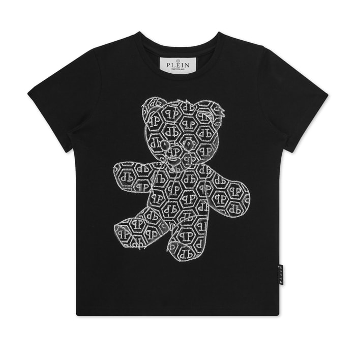 PHILIPP PLEIN Camiseta Cuello Redondo Ss TEDDY