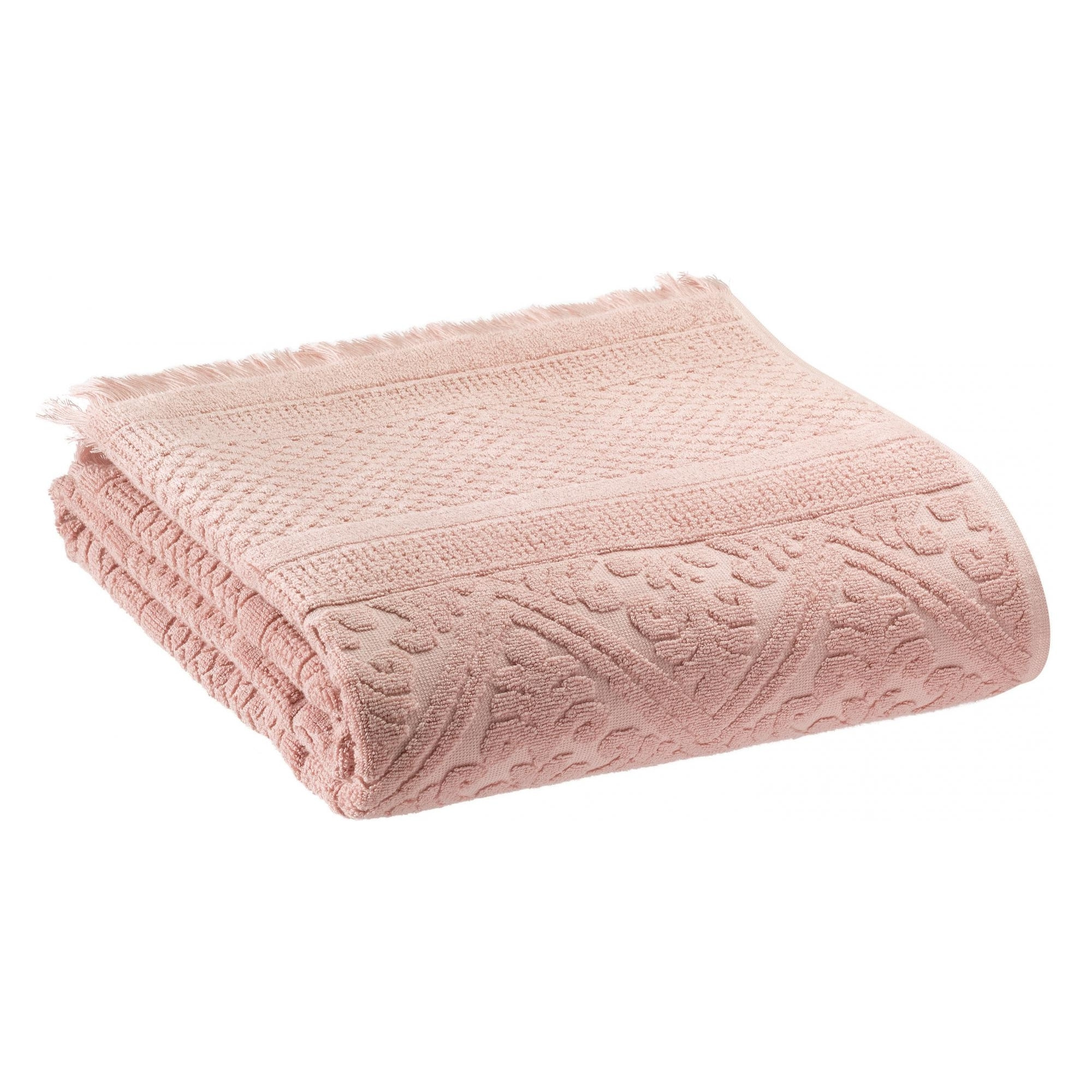 Drap de douche uni Zoe