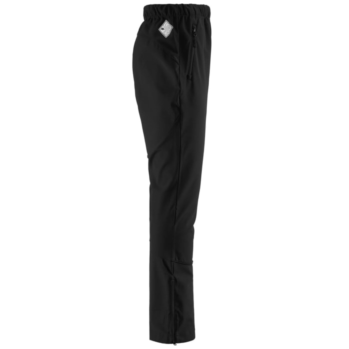 Kappa - Pantaloni Uomo Nero - 3CENTO 307