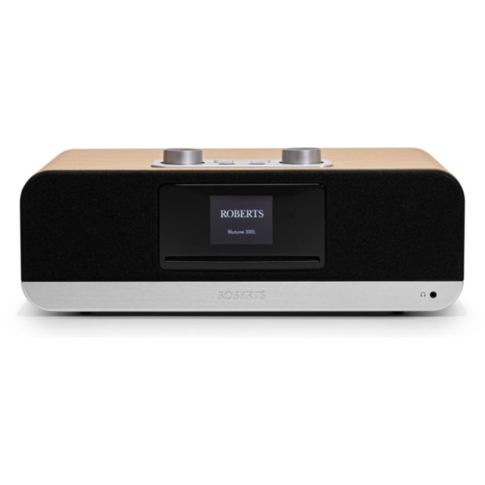 Radio DAB ROBERTS BLUTUNE 300LE BOIS CERISIER